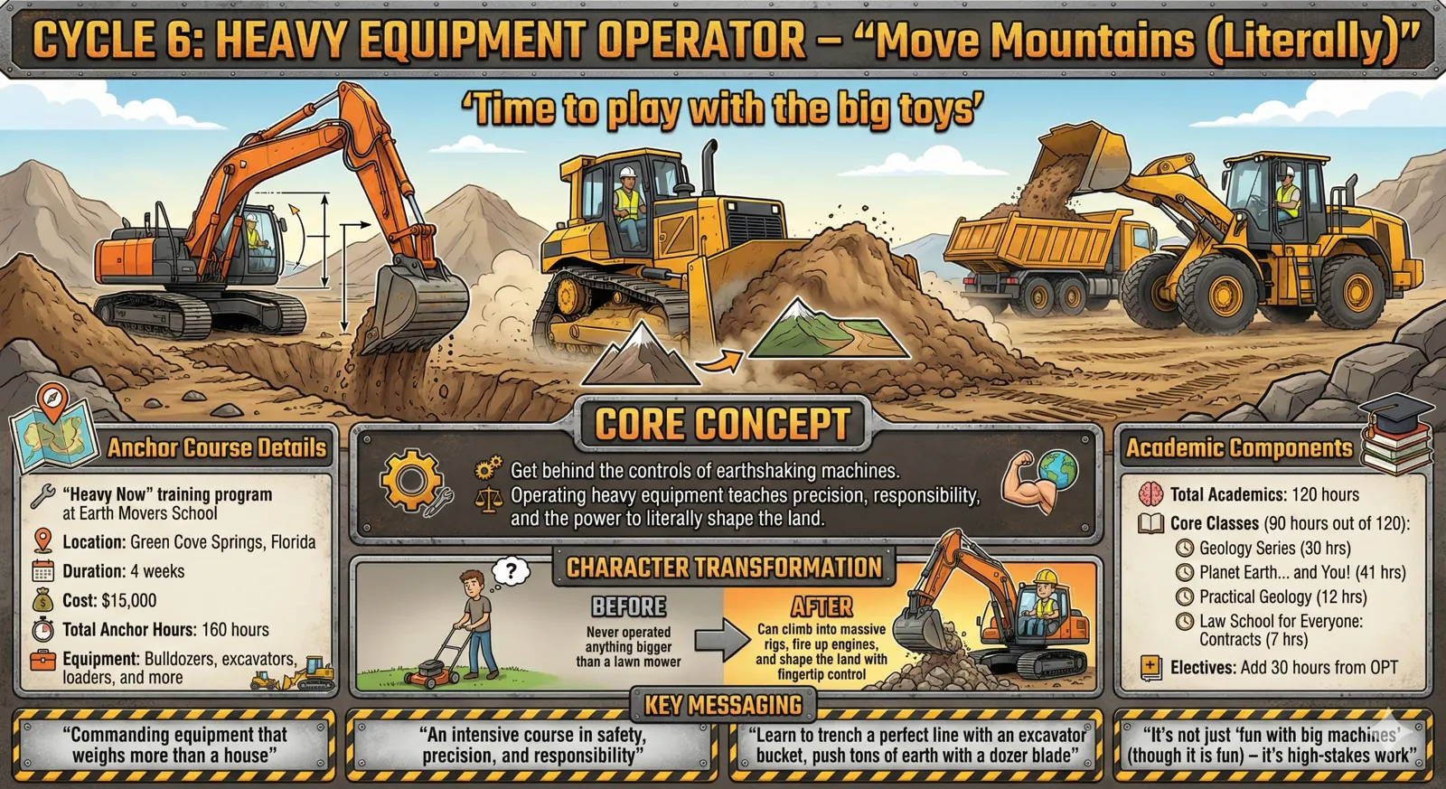Heavy Equipment Operator