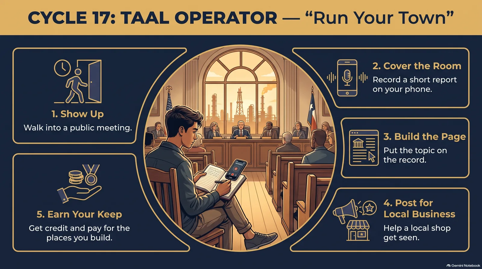 TAAL Operator
